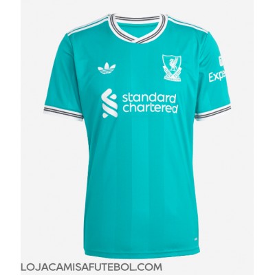 Camisa de Futebol Liverpool Florian Wirtz #7 Equipamento Alternativo 2026-27 Manga Curta Camisa de Futebol Liverpool Florian Wirtz #7 Equipamento Alternativo 2026-27 Manga Curta